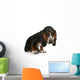 Baby Basset Hound Beagle Wall Decal