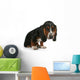 Baby Basset Hound Beagle Wall Decal