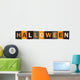 Halloween Vector Letters Wall Decal
