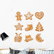 Christmas Gingerbread Wall Decal