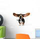 Flying Ears Basset Hound Wall Decal