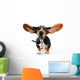 Flying Ears Basset Hound Wall Decal