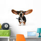 Flying Ears Basset Hound Wall Decal