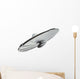 Alien Flying Spaceship Ufo Wall Decal