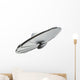 Alien Flying Spaceship Ufo Wall Decal