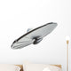 Alien Flying Spaceship Ufo Wall Decal