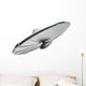 Alien Flying Spaceship Ufo Wall Decal