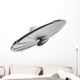 Alien Flying Spaceship Ufo Wall Decal