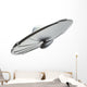 Alien Flying Spaceship Ufo Wall Decal