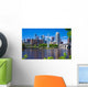 Mississippi River Minneapolis Skyline Wall Decal