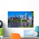 Mississippi River Minneapolis Skyline Wall Decal