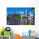 Mississippi River Minneapolis Skyline Wall Decal