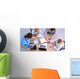 Doctors Working Reports Medical Wall Decal