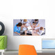 Doctors Working Reports Medical Wall Decal