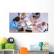 Doctors Working Reports Medical Wall Decal
