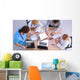 Doctors Working Reports Medical Wall Decal