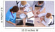 Doctors Working Reports Medical Wall Decal