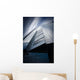 Detail Modern Skyscraper Psychedelic Wall Decal