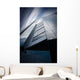 Detail Modern Skyscraper Psychedelic Wall Decal