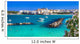 Italian Holidays Beautiful Otranto Wall Decal