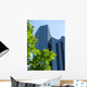 Glass Skyscraper Wall Decal