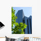 Glass Skyscraper Wall Decal