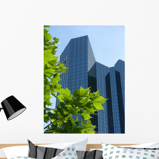 Glass Skyscraper Wall Decal