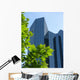 Glass Skyscraper Wall Decal