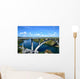 Krka River and Bridge Wall Decal