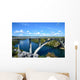 Krka River and Bridge Wall Decal