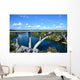 Krka River and Bridge Wall Decal