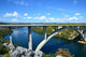 Krka River and Bridge Wall Decal