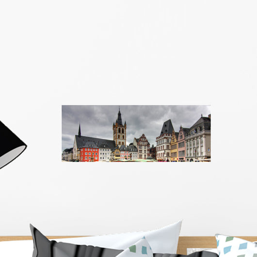 Trier Wall Decal Panoramic Wall Decal