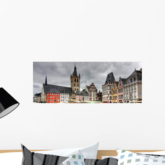 Trier Wall Decal Panoramic Wall Decal