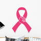 Pink Ribbon Breast Cancer Wall Decal