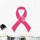 Pink Ribbon Breast Cancer Wall Decal