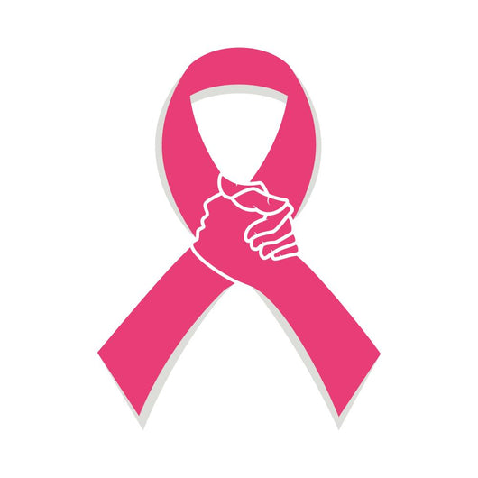 Pink Ribbon Breast Cancer Wall Decal