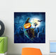 Halloween Cemetery Wall Decal