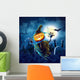 Halloween Cemetery Wall Decal