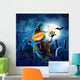 Halloween Cemetery Wall Decal