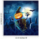 Halloween Cemetery Wall Decal
