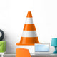 Traffic Cone Wall Decal