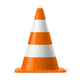 Traffic Cone Wall Decal