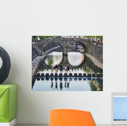 Group of Kids Enjoying Megane Wall Decal
