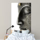 Statue de Bouddha Sur Fond Blanc Wall Decal