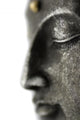 Statue de Bouddha Sur Fond Blanc Wall Decal