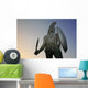 Sparta Greece Statue King Wall Decal