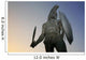 Sparta Greece Statue King Wall Decal