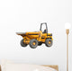 Construction Machinery Wall Decal