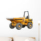 Construction Machinery Wall Decal